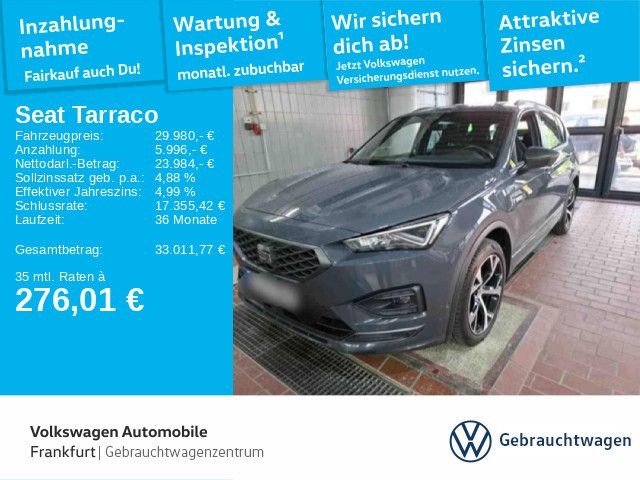 Seat Tarraco 59.908 km 29.750 &euro; Frankfurt 60326