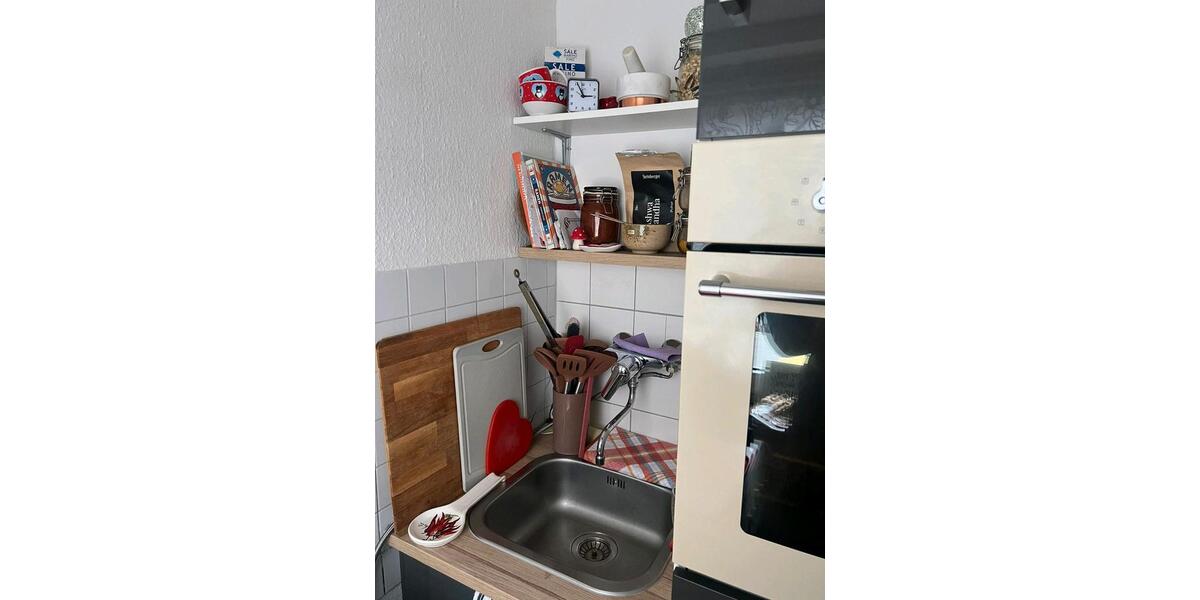 1 Zimmer-Wohnung in perfekter Lage (Niederrad) 1 zimmer