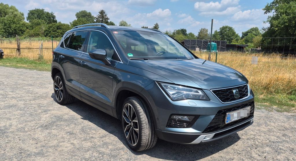 Seat Ateca 80.200 km 16.400 &euro; Offenbach 63073
