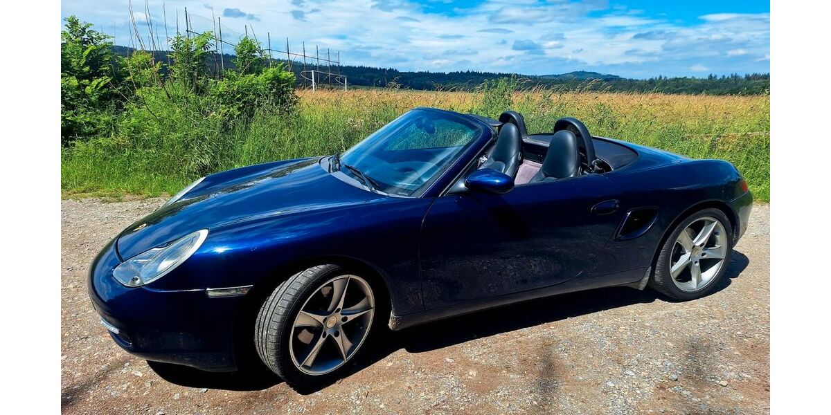 Porsche Boxster 109.000 km 17.000 &euro; Usingen 61250