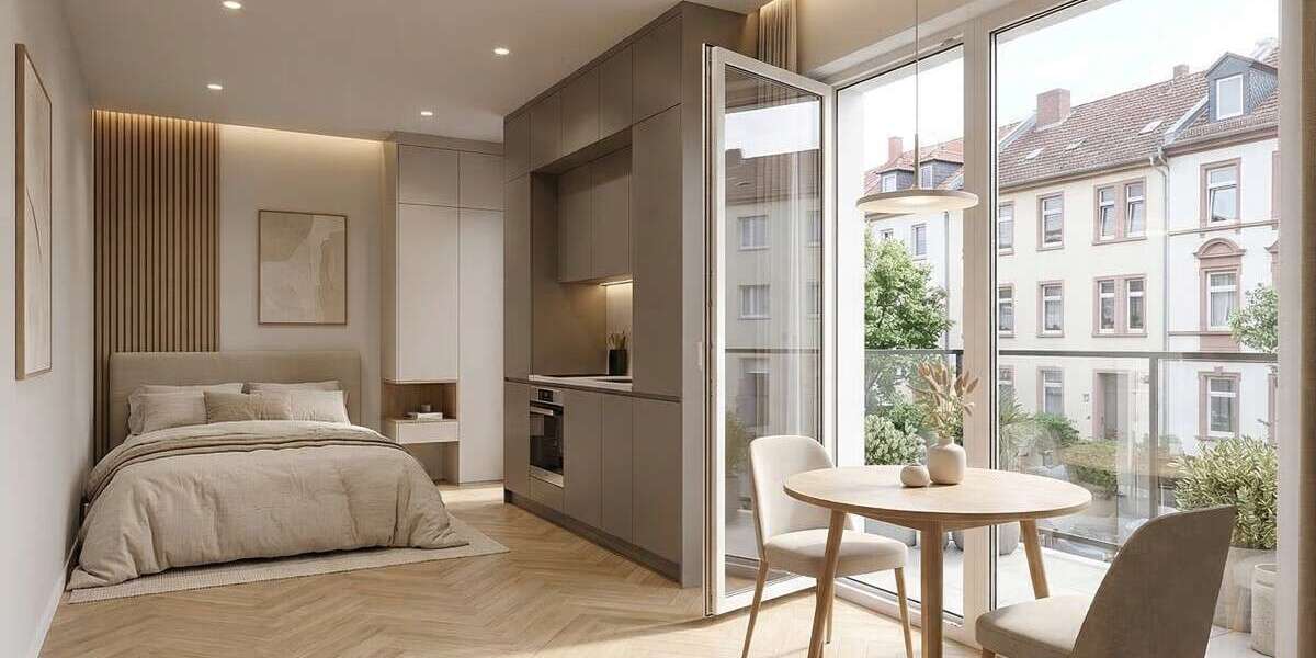 Etagenwohnung Frankfurt am Main Sachsenhausen - 1 Zimmer, 35 m&sup2;, 355.000&euro; | Angebot:25657940