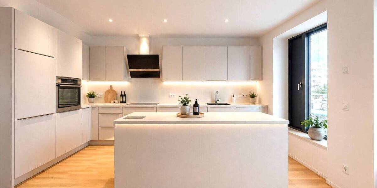 Etagenwohnung Frankfurt am Main Gallus - 5 Zimmer, 195 m&sup2;, 1.390.000&euro; | Angebot:26376398