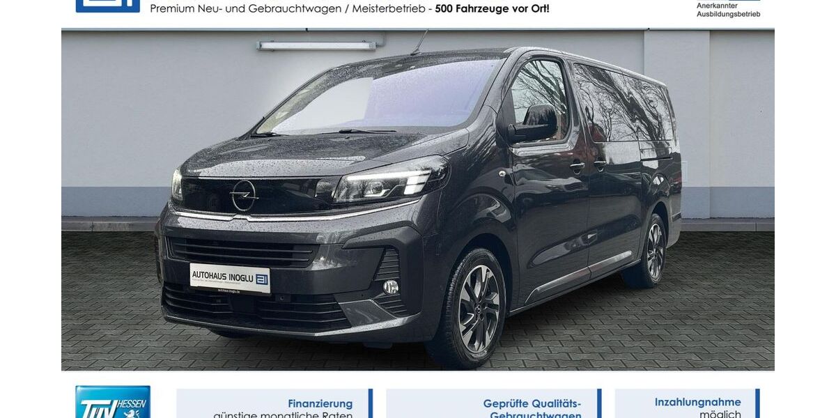 Opel Zafira Life 33.882 km 32.680 &euro; Rüsselsheim 65428