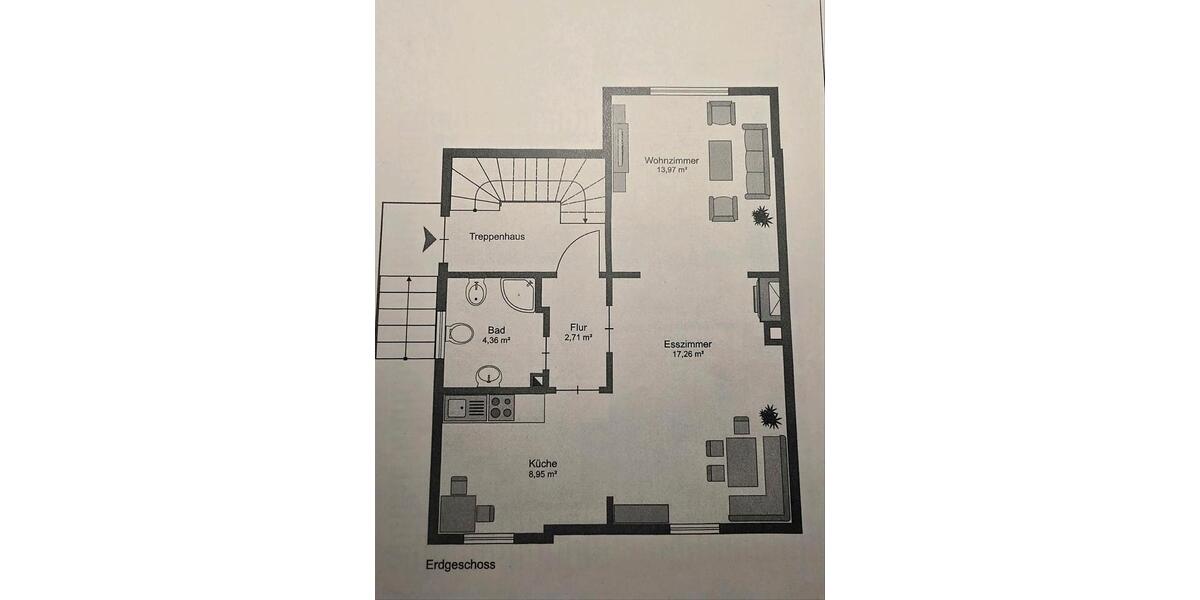 Haus im Herzen von Darmstadt 4.5 zimmer