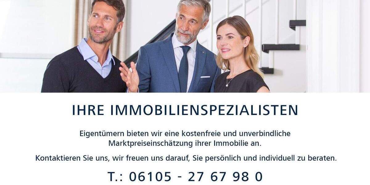 Etagenwohnung Mörfelden-Walldorf / Walldorf Walldorf - 2 Zimmer, 61 m&sup2;, 265.000&euro; | Angebot:25699815
