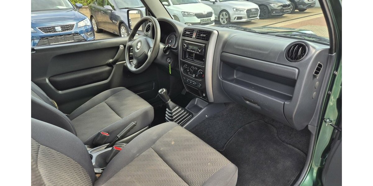 Suzuki Jimny 4x4, 1. Hand 64.312 km 14.890 &euro; Rodgau 63110