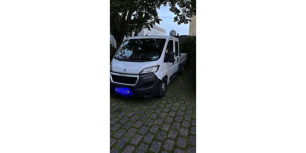 Peugeot Boxer 67.000 km 17.000 &euro; Darmstadt 64347
