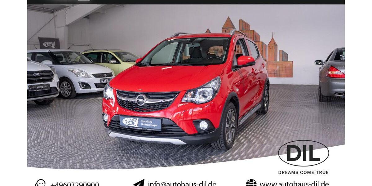Opel Karl 67.000 km 7.650 &euro; Bad Nauheim 61231