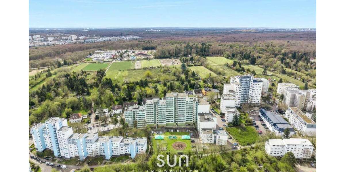 Etagenwohnung Frankfurt am Main Oberrad - 4 Zimmer, 109 m&sup2;, 399.000&euro; | Angebot:26954869