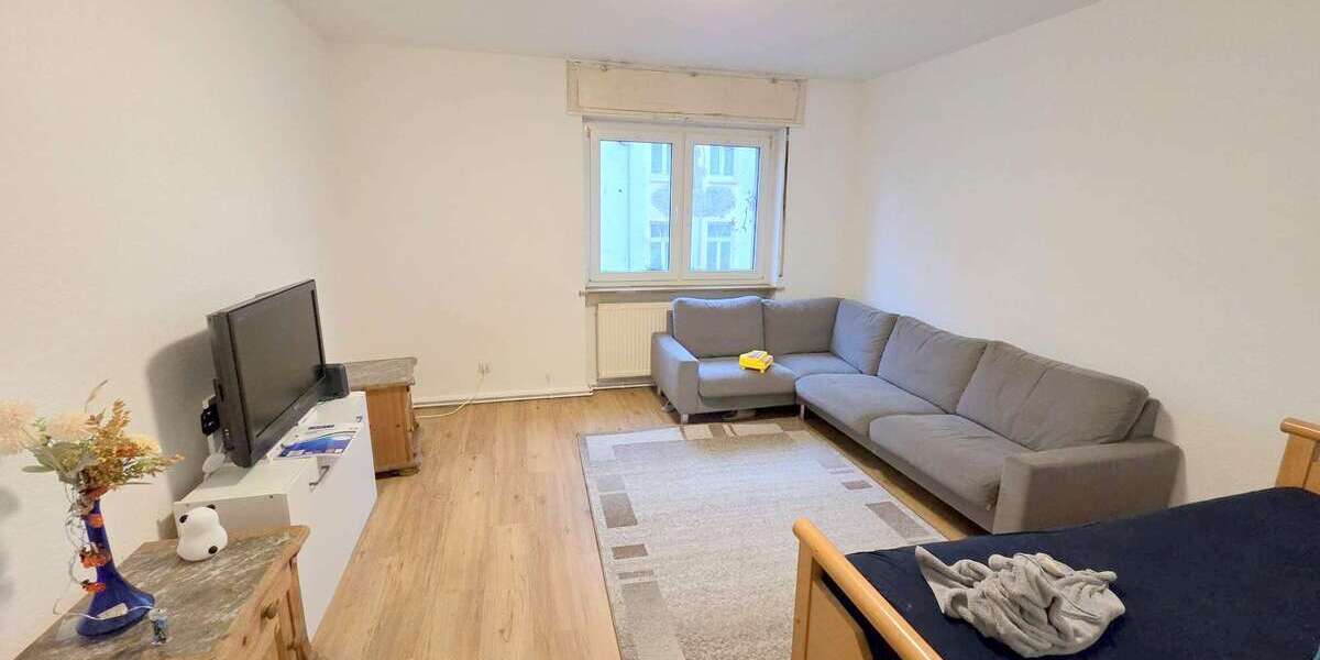 Etagenwohnung Offenbach am Main Zentrum - 2 Zimmer, 50 m&sup2;, 850&euro; | Angebot:26441579