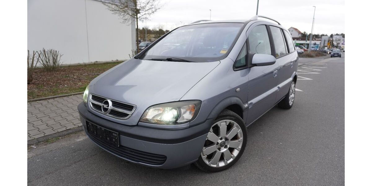 Opel Zafira 120.000 km 3.500 &euro; Rödermark 63322