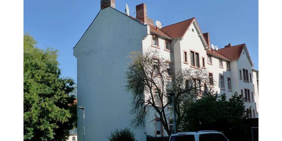 Etagenwohnung Hanau Lamboy - 2 Zimmer, 55 m&sup2;, 135.000&euro; | Angebot:23159611