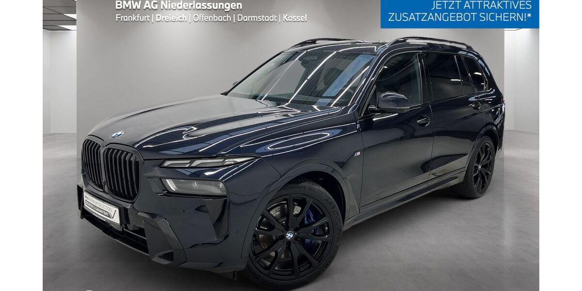 BMW X7 24.753 km 88.930 &euro; Dreieich-Sprendlingen 63303