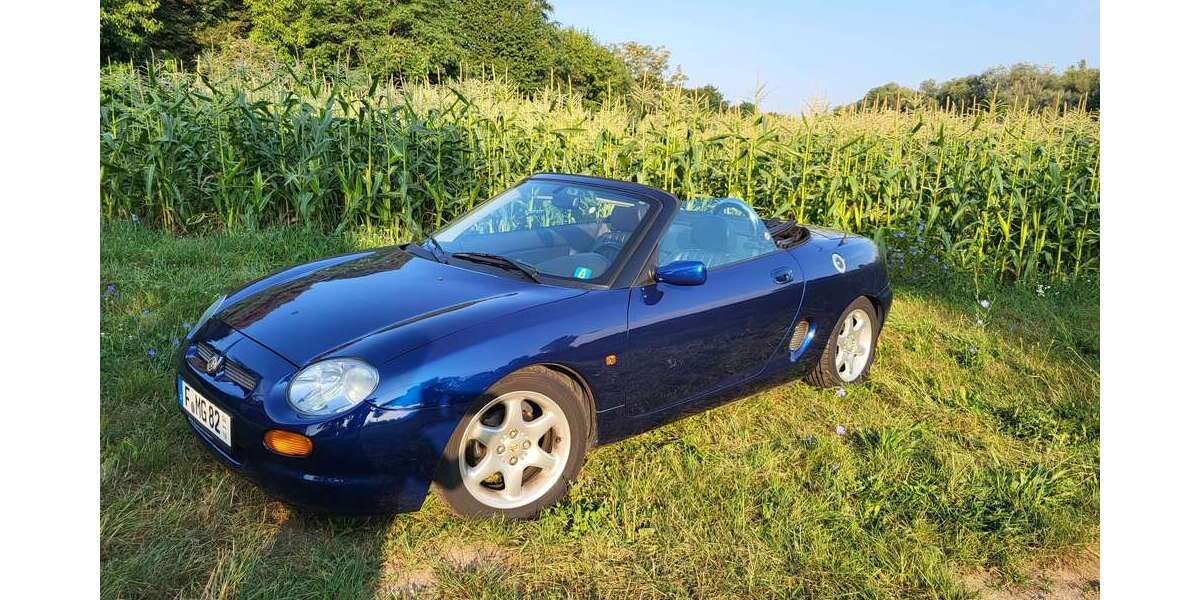 MG F 46.500 km 6.800 &euro; Frankfurt am Main 60386