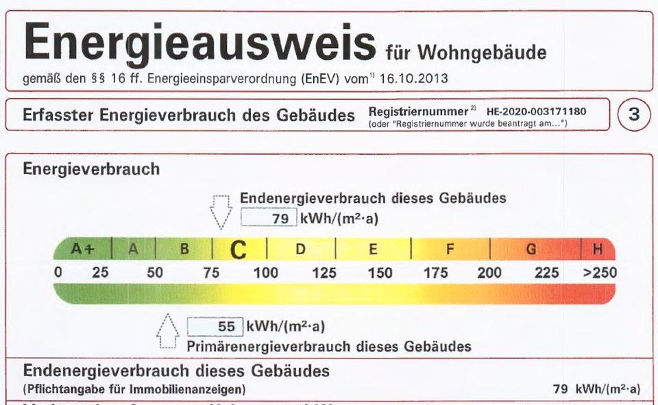 Etagenwohnung Darmstadt Arheilgen - 3 Zimmer, 72 m&sup2;, 1.150&euro; | Angebot:26321019