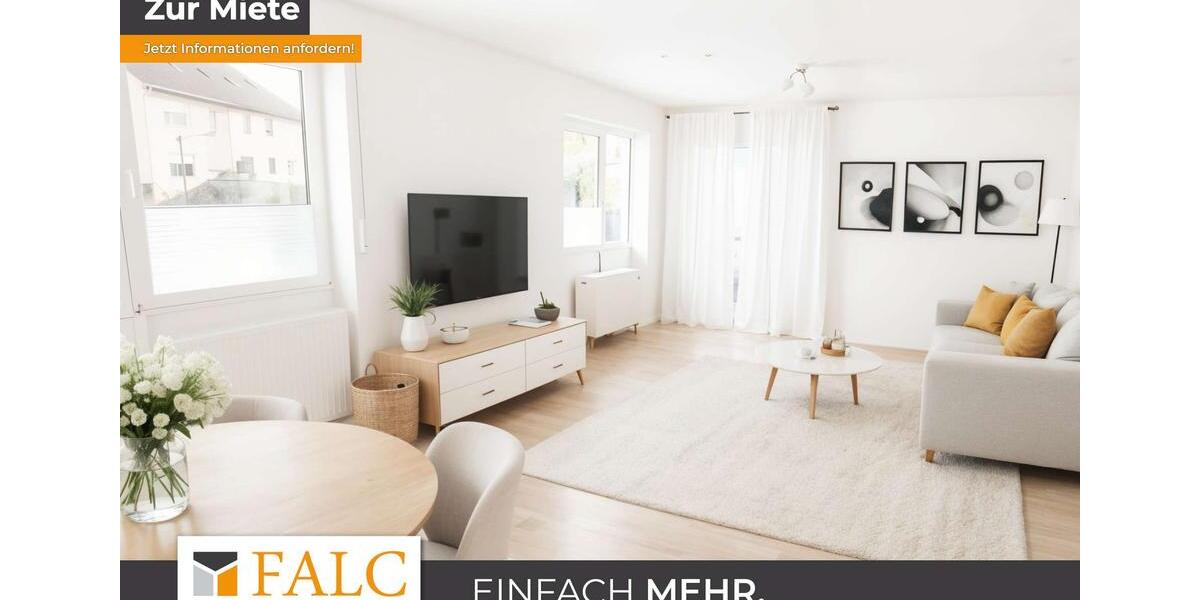Großzügig wohnen: 3 Zimmer mit Balkon, Wintergarten, EBK, großem Bad & Stellplatz 3 zimmer
