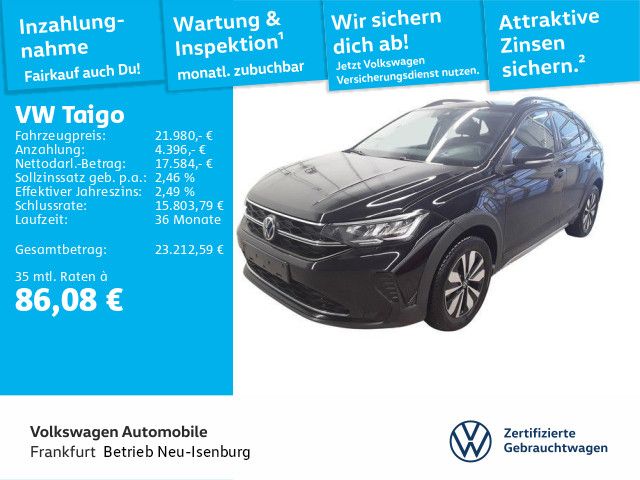 VW Taigo 11.349 km 21.980 &euro; Neu-Isenburg 63263