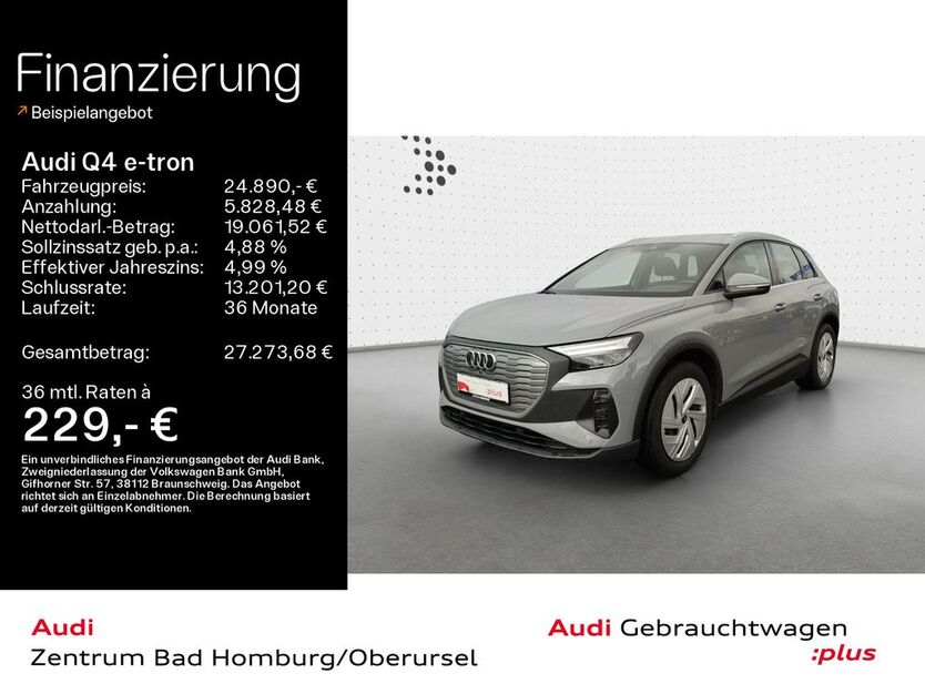 Audi Q4 e-tron 80.079 km 23.890 € Oberursel 61440