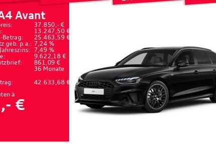 Audi A4 19.571 km 37.850 &euro; Frankfurt am Main 60314