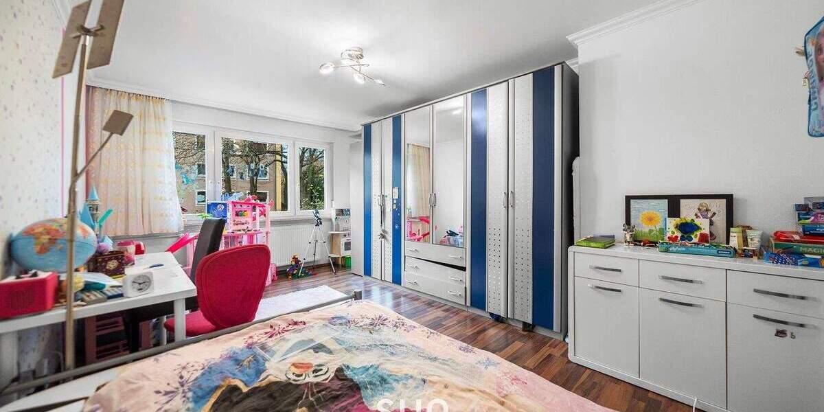 Etagenwohnung Frankfurt am Main Griesheim - 5 Zimmer, 128 m&sup2;, 520.000&euro; | Angebot:24157060