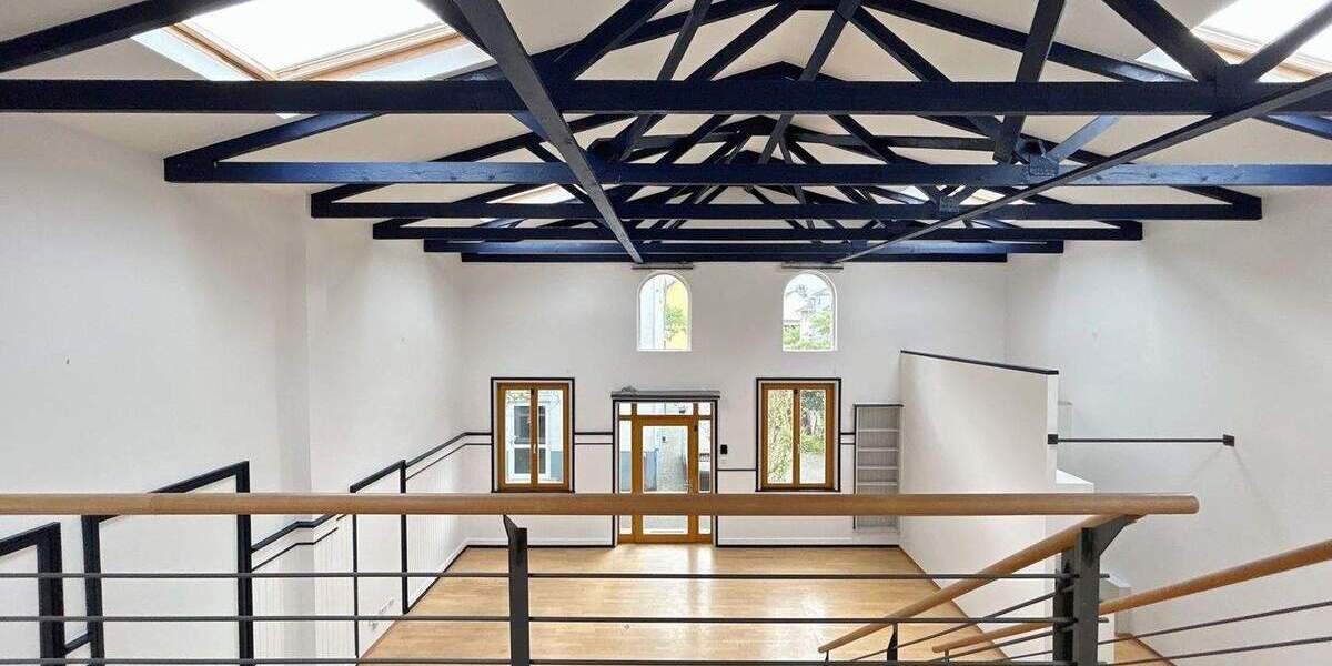 Helle und repräsentative Gewerbefläche mit Galerie zimmer