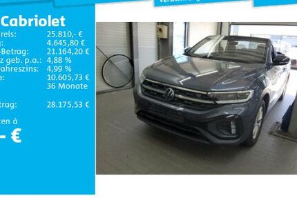 VW T-Roc 47.596 km 25.810 &euro; Frankfurt 60326