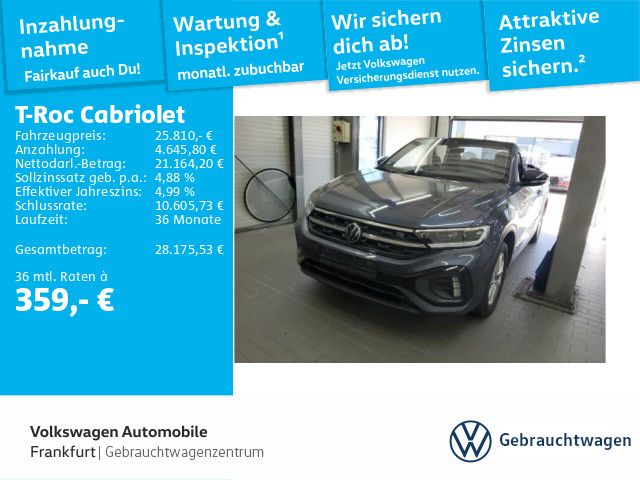 VW T-Roc 47.596 km 25.810 &euro; Frankfurt 60326