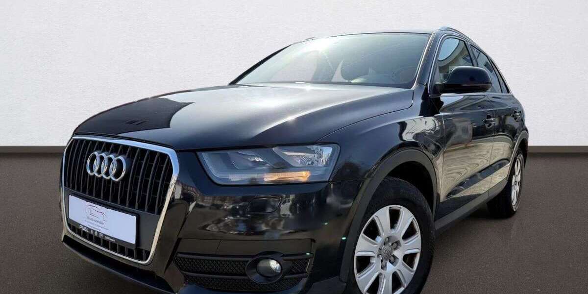 Audi Q3 199.000 km 8.999 &euro; Frankfurt am Main 60386