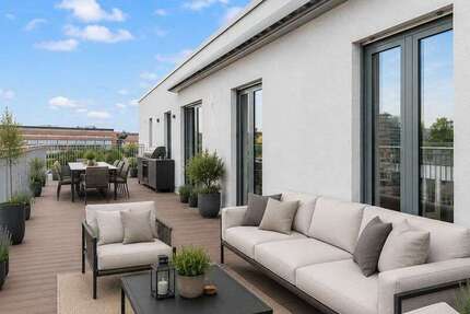 Wohnung Frankfurt am Main Gutleutviertel - 5 Zimmer, 237 m&sup2;, 6.500&euro; | Angebot:27081353