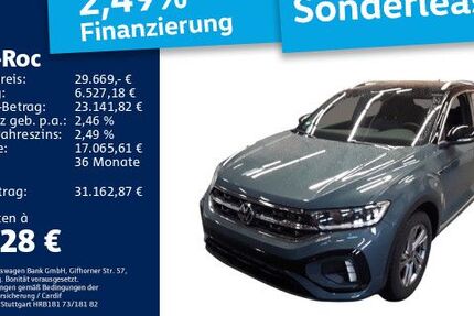 VW T-Roc 10.800 km 29.669 &euro; Offenbach am Main 63071