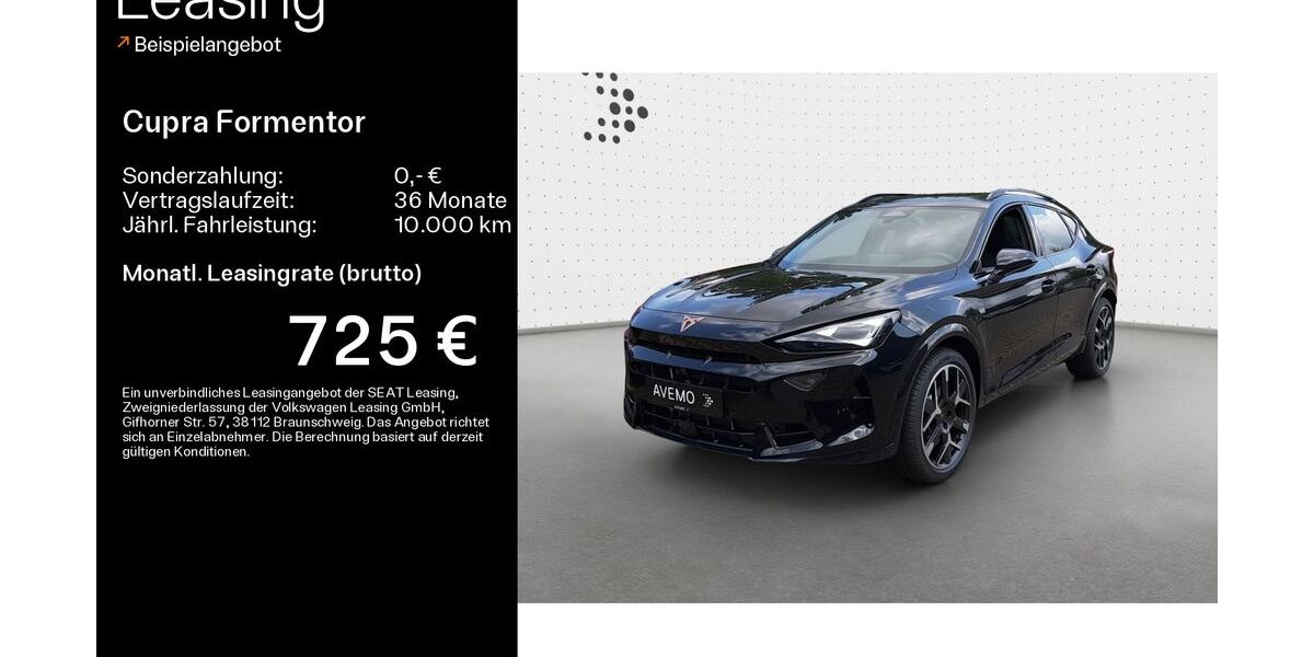 Cupra Formentor 10.000 km 55.400 &euro; Hofheim-Diedenbergen 65719