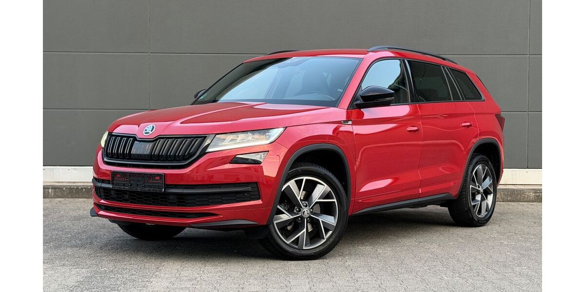 Skoda Kodiaq 53.000 km 26.800 &euro; Bad Homburg 61350