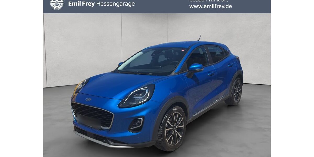 Ford Puma 62.908 km 14.950 &euro; Frankfurt 60386