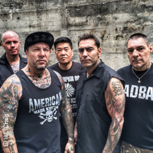 Agnostic Front + Support: Wisdom in Chains & Raw Brigade 16.02.2026 Das Bett