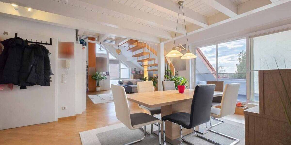Etagenwohnung Bruchköbel Roßdorf - 4 Zimmer, 145 m&sup2;, 385.000&euro; | Angebot:26093559