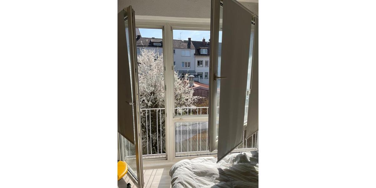 Etagenwohnung Frankfurt am Main Oberrad - 1 Zimmer, 30 m&sup2;, 700&euro; | Angebot:25662535