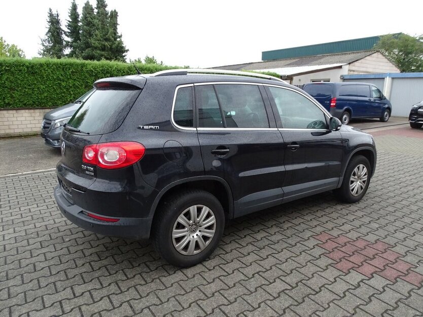 Tiguan 2,0l TDI Team BM, Panorama, AHK