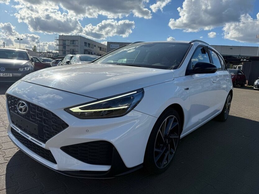i30 1.6 Crdi 7-DCT N-Line Mild-Hybrid Sport
