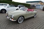VW Karmann Ghia Cabrio vollständig restauriert 1.200 km 59.900 &euro; Rodgau 63110