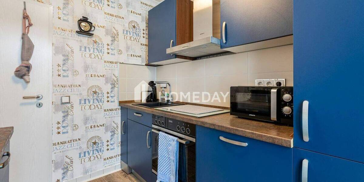 Etagenwohnung Rodgau Nieder-Roden - 2 Zimmer, 48 m&sup2;, 167.000&euro; | Angebot:26080415