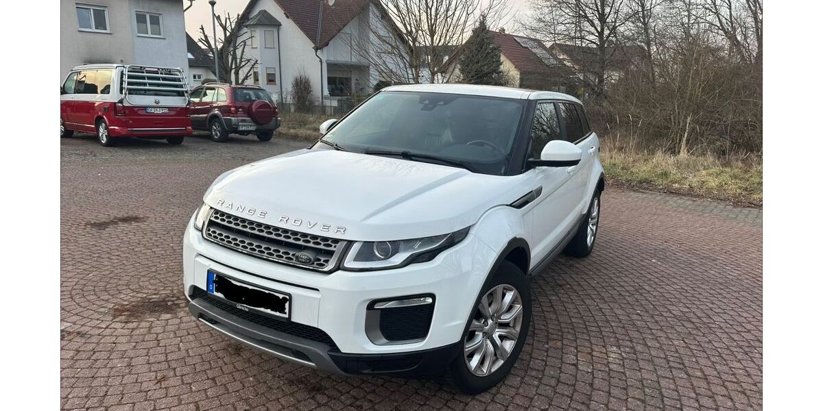 Land Rover Range Rover Evoque 100.000 km 15.790 &euro; Mühlheim am Main 63165