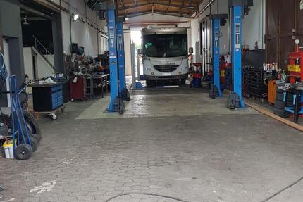 Wohnwagen, Reisemobile Werkstatt abzugeben. zimmer