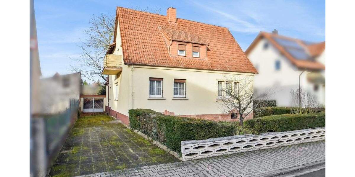 Einfamilienhaus Dieburg - 6 Zimmer, 168 m&sup2;, 590.000&euro; | Angebot:24636122
