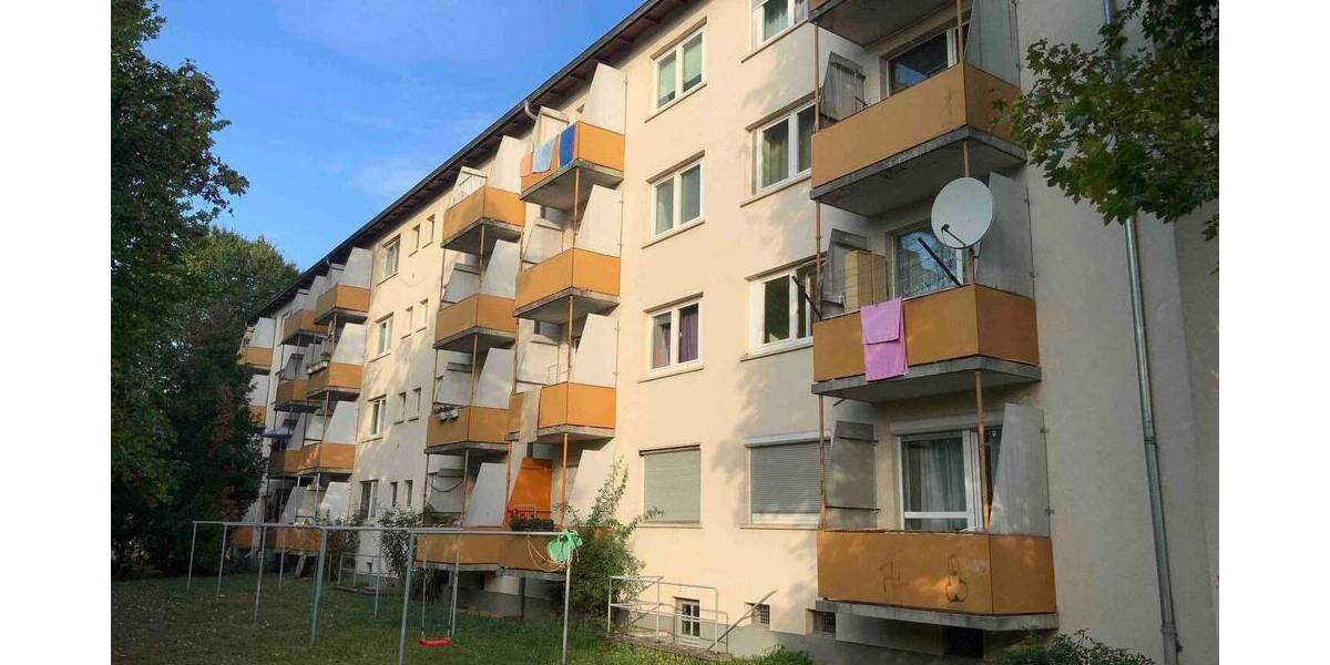 Etagenwohnung Frankfurt am Main Praunheim - 2 Zimmer, 41 m&sup2;, 524&euro; | Angebot:26751984