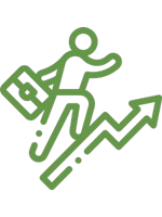 Symbol für Quereinsteiger Jobs in Frankfurt am Main