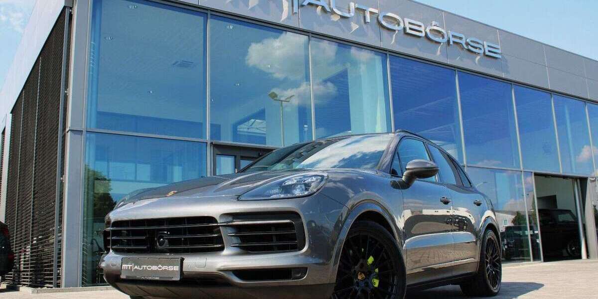 Porsche Cayenne 125.000 km 75.900 &euro; Griesheim 64347