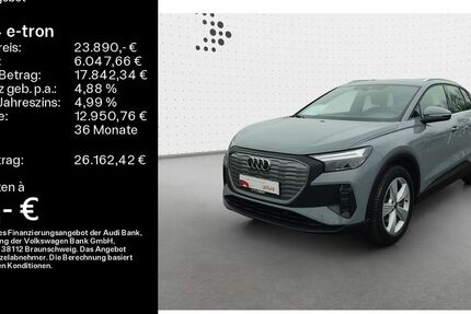 Audi Q4 e-tron 30.852 km 22.480 &euro; Bad Nauheim 61231