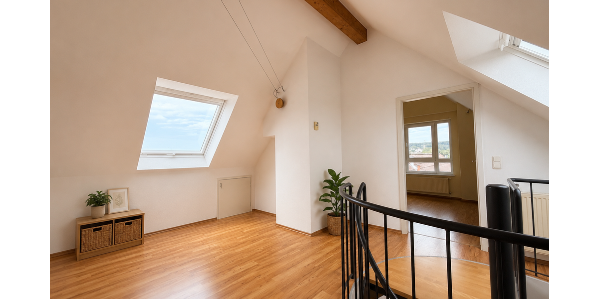 *Schöne DG-Maisonnette-Wohnung mit Fernblick* - Maisonettenwohnung Hofheim am Taunus | Angebot:27003356