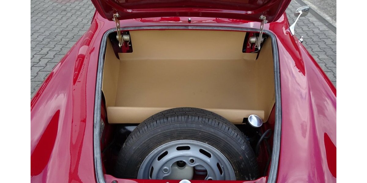 VW Karmann Ghia Cabrio vollständig restauriert 1.200 km 56.990 &euro; Rodgau 63110