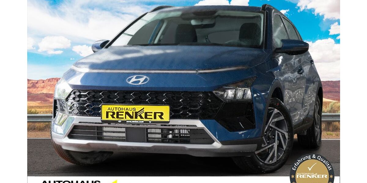 Hyundai BAYON 1.200 km 25.490 &euro; Darmstadt 64291